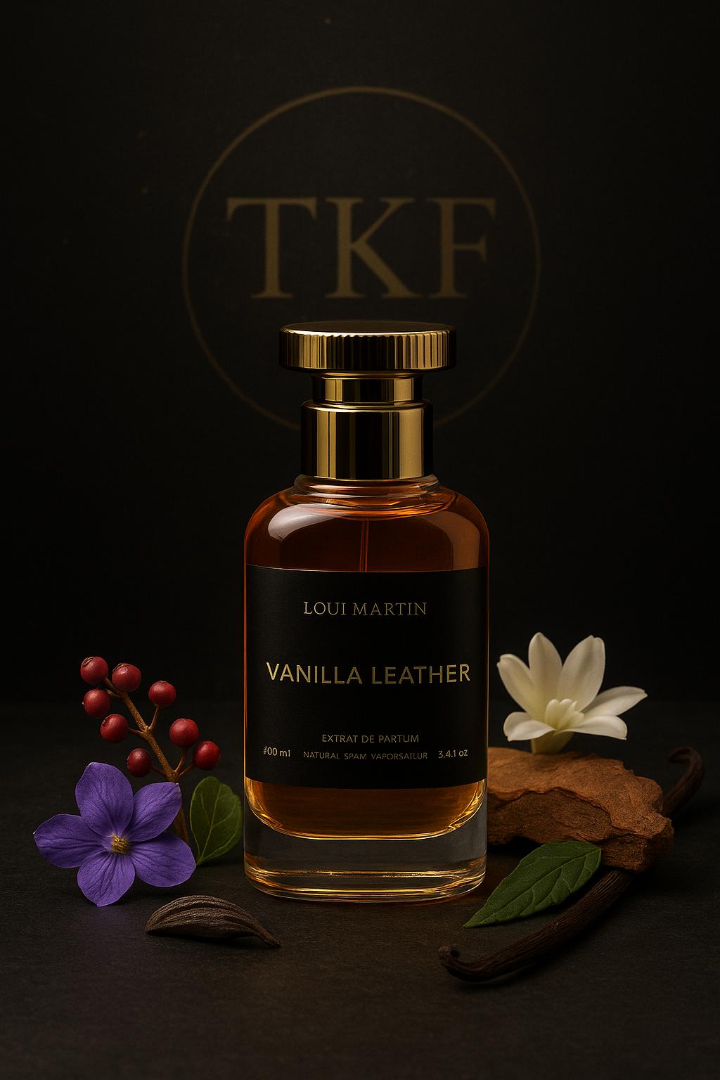 Vanilla Leather Loui Martin - Extrait de Parfum 100ml