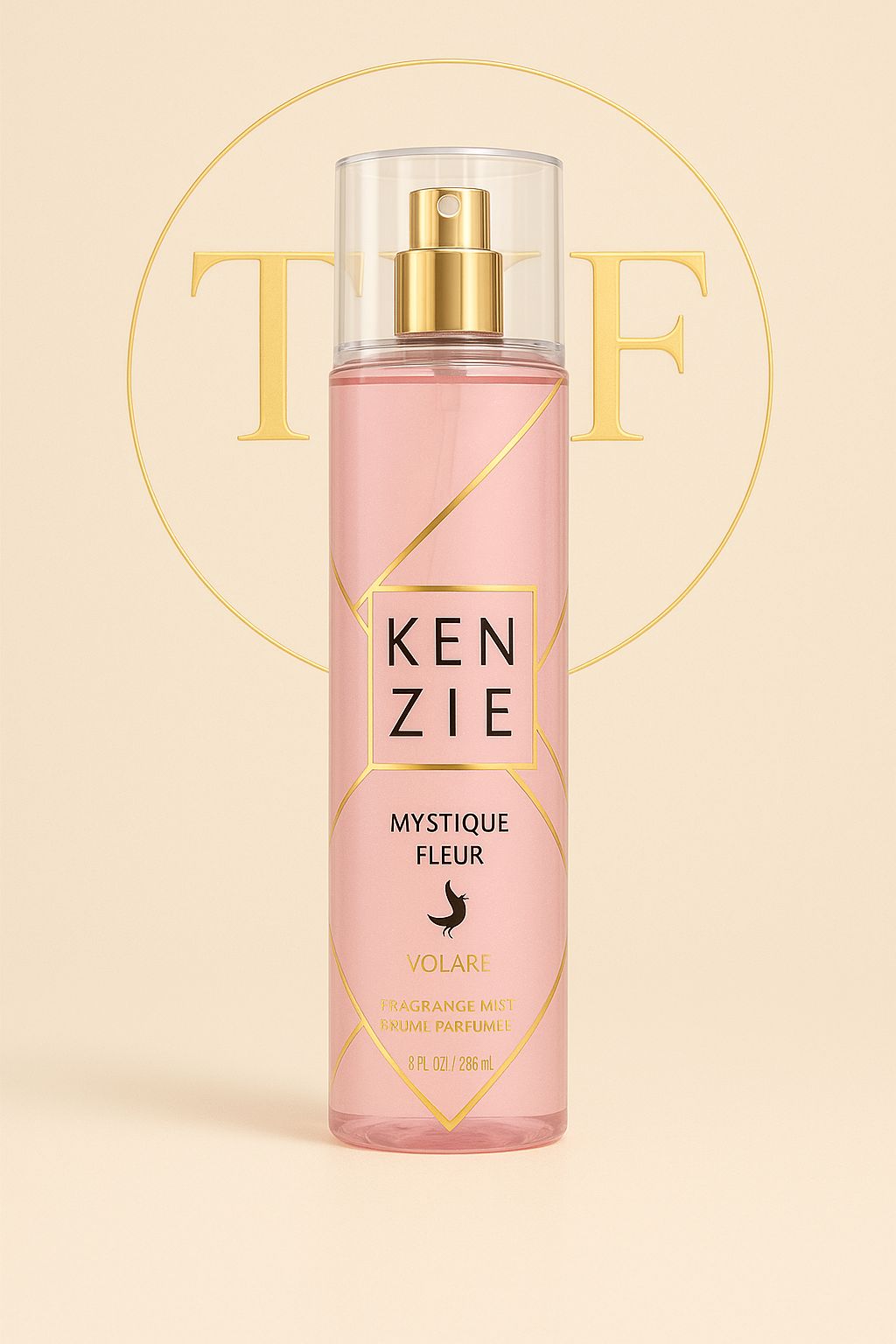 KENZIE – MYSTIQUE FLEUR - Brume parfumée pour le corps