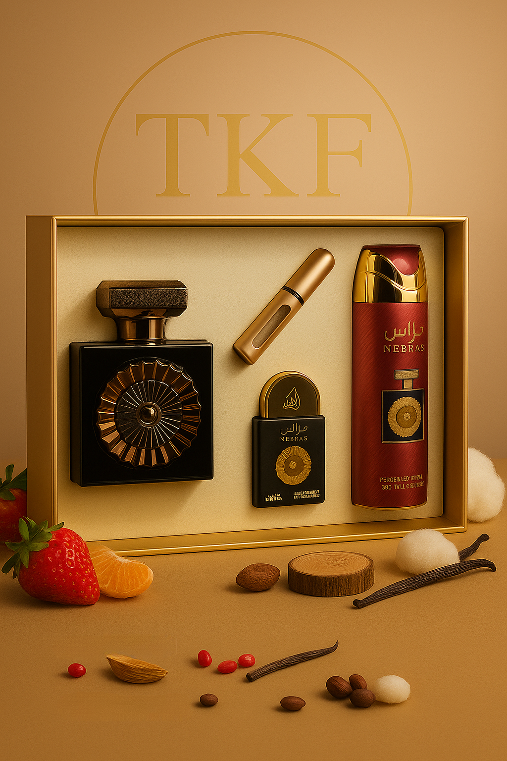 Coffret Nebras – Coffret  Lattafa Prestige 100ml