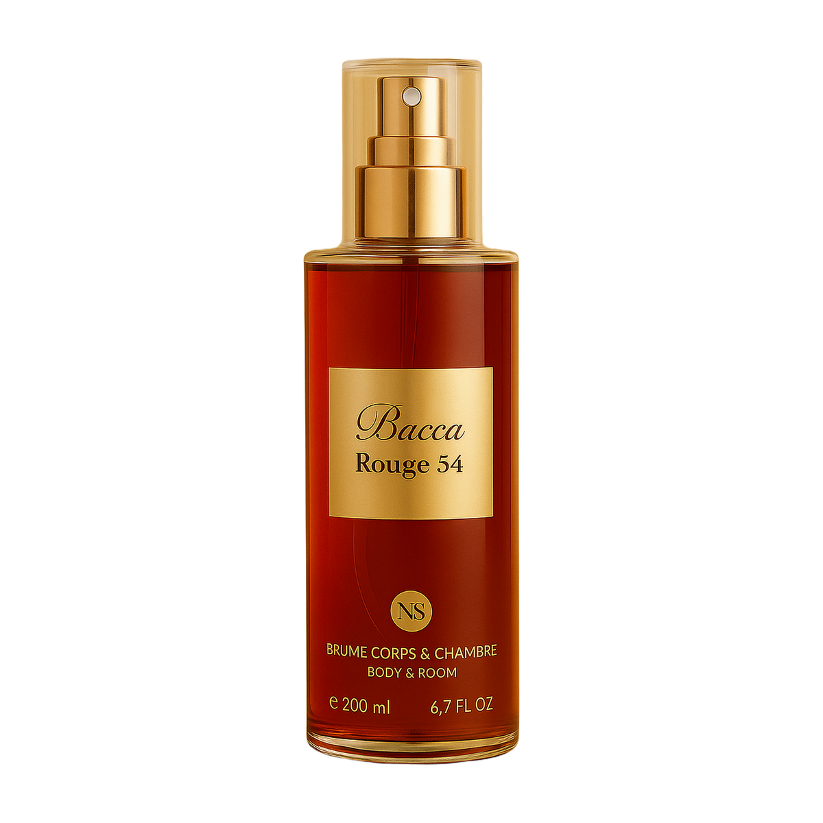 Bacca Rouge 54 - Brume Parfumée Corps & Cheveux 200ml