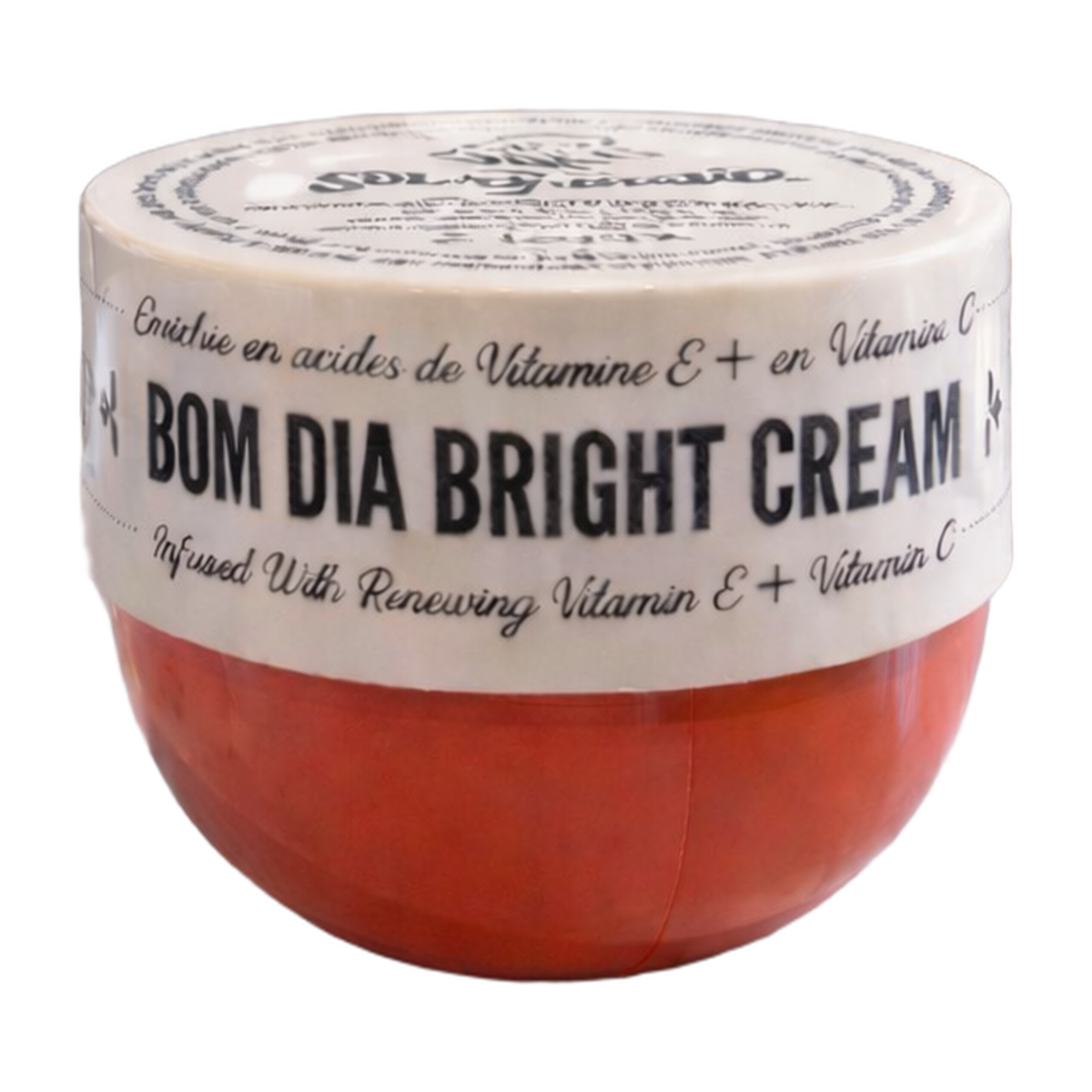 Bom Dia Bright Cream — Crème corps éclat & peau lissée (Vitamine C + E)