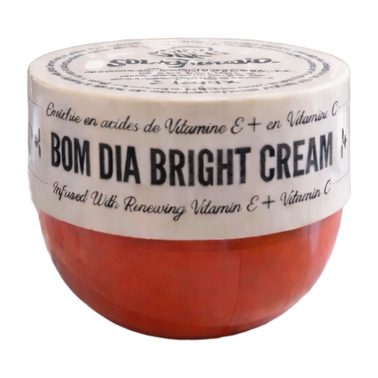 Bom Dia Bright Cream — Crème corps éclat & peau lissée (Vitamine C + E)