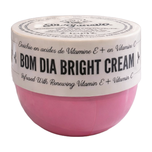 Bom Dia Bright Cream — Crème corps lissante & éclat (Vitamine C + E)