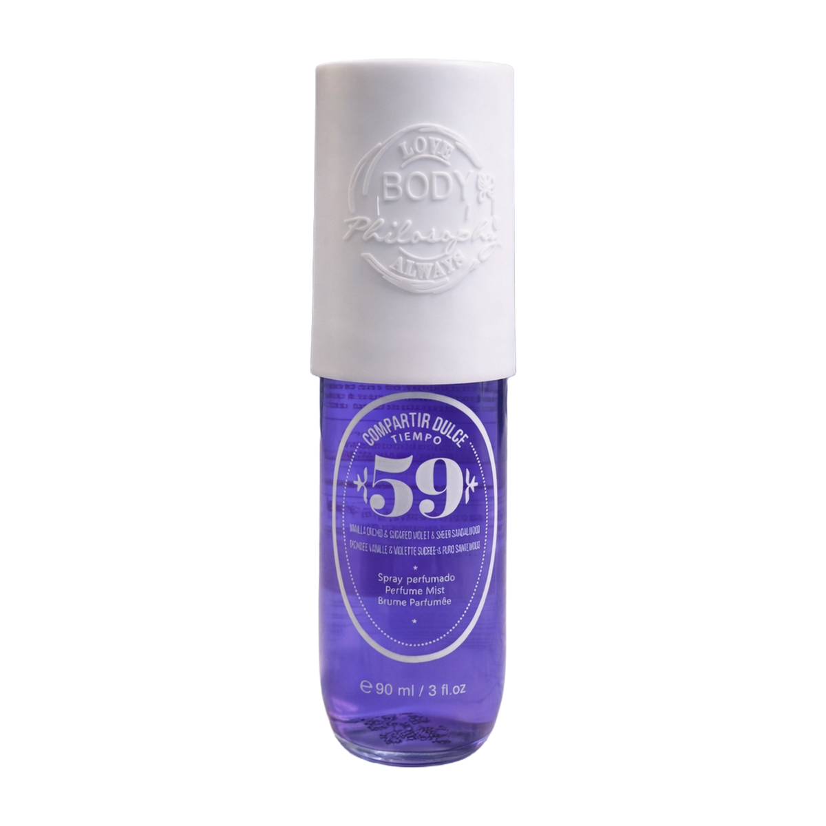 Brume Parfumée 59 – Corps & Cheveux 90 ml