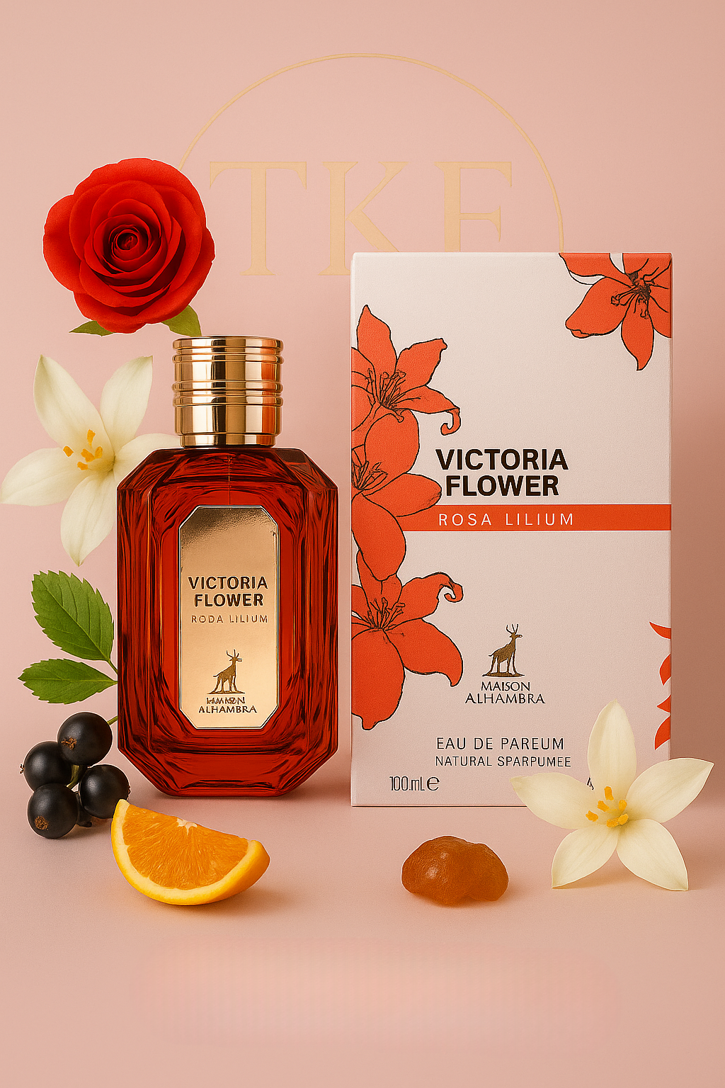 Victoria Flower – Eau de Parfum