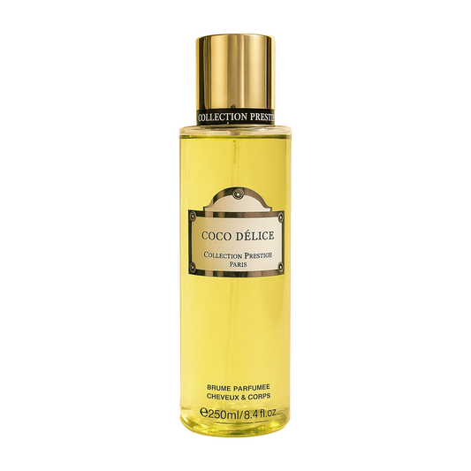 Coco Délice – Brume parfumée cheveux & corps 250ml