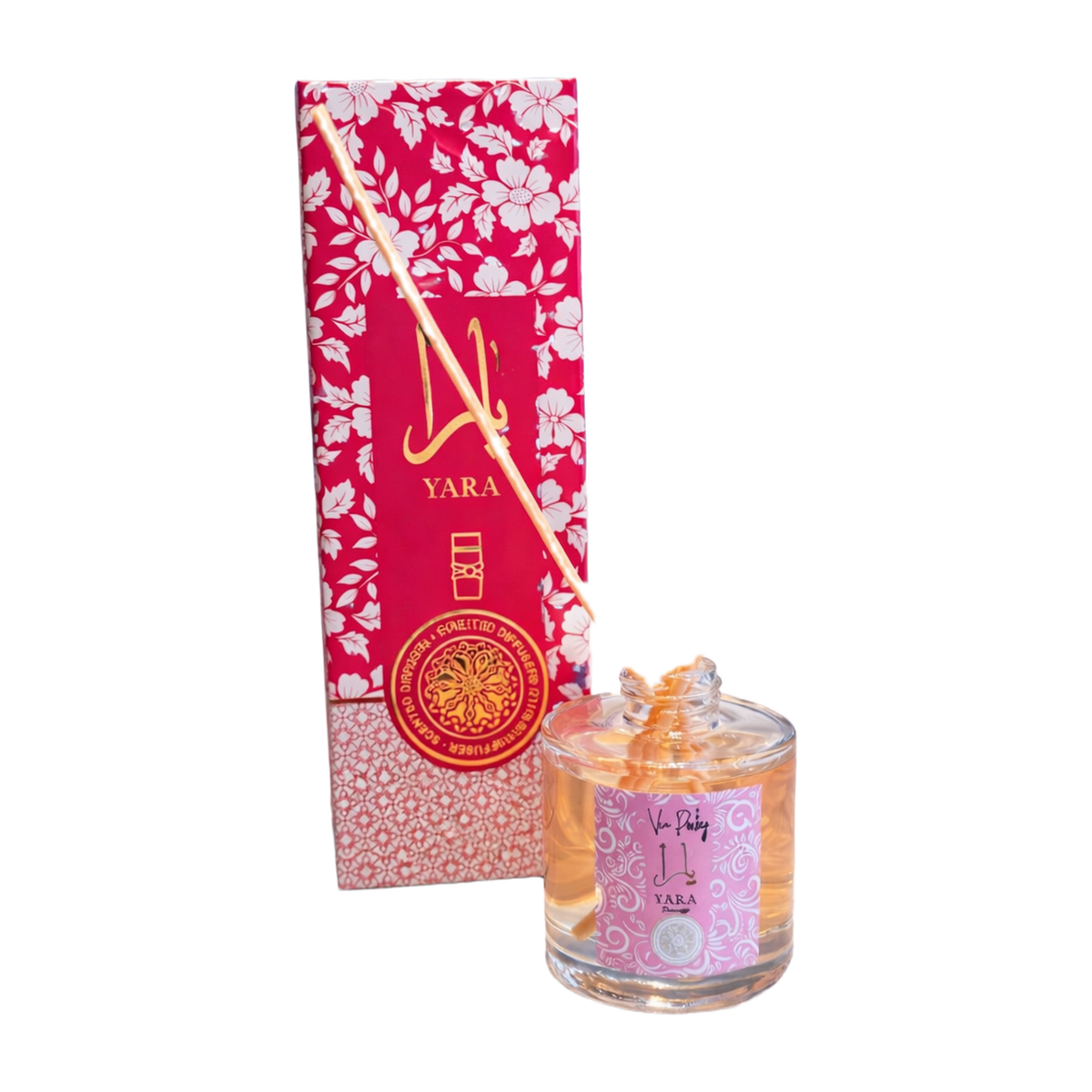 Diffuseur de Parfum Yara – Parfum d’Ambiance à Bâtonnets