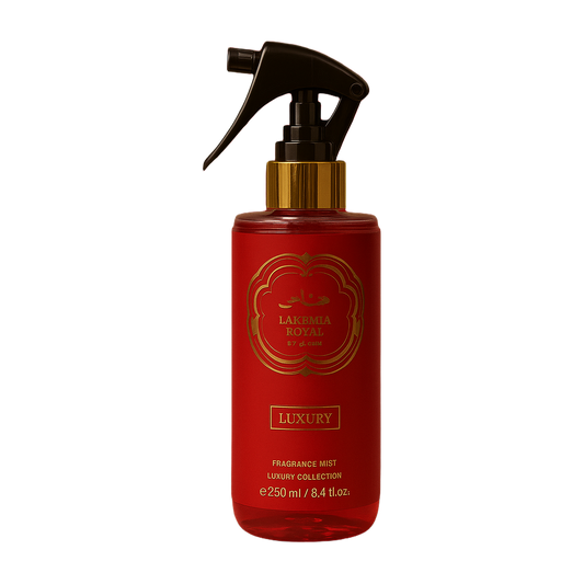 Gissah Luxury - Spray d’Intérieur & Textile 250ml