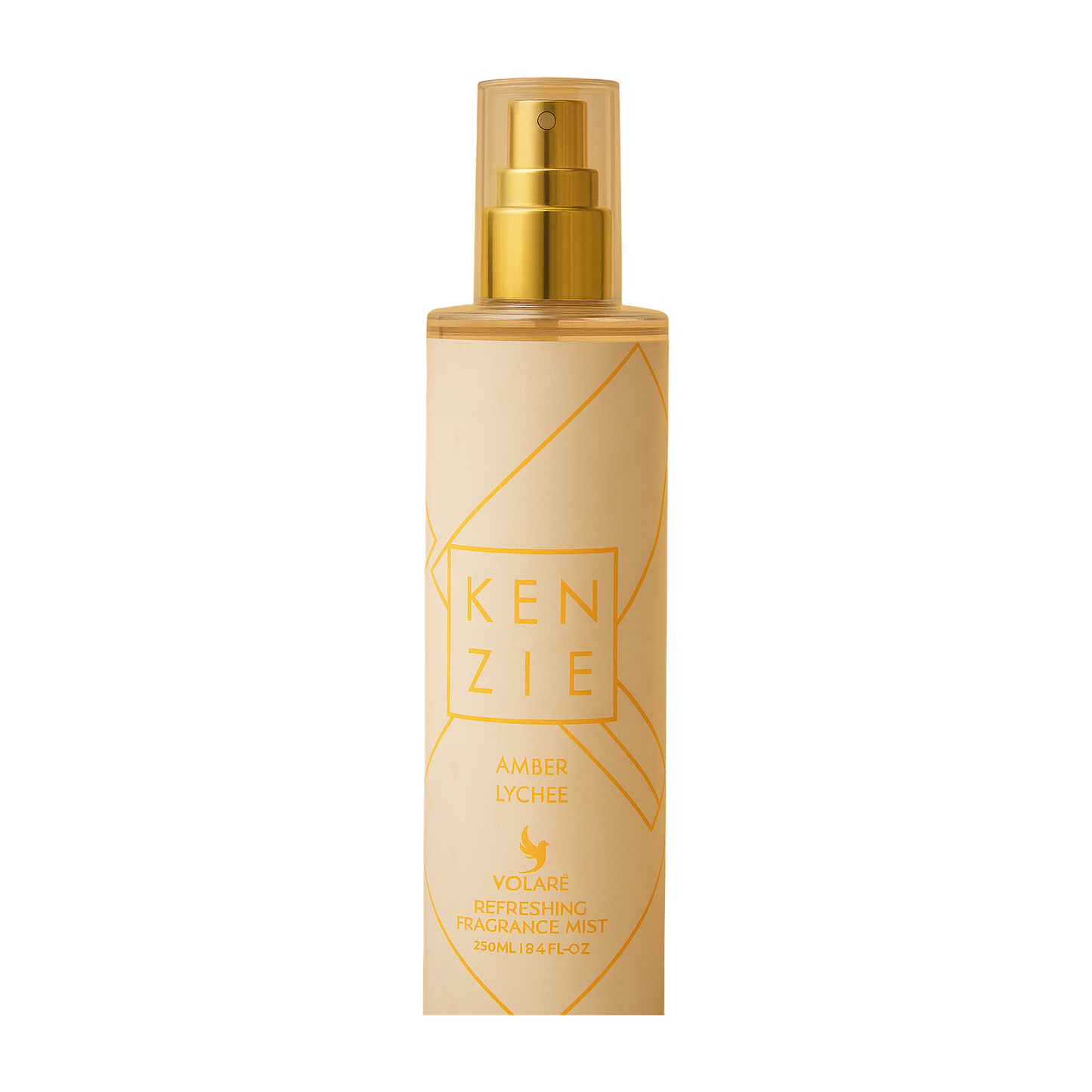 Kenzie – Amber Lychee - Brume Parfumée Corps & Cheveux 250ml