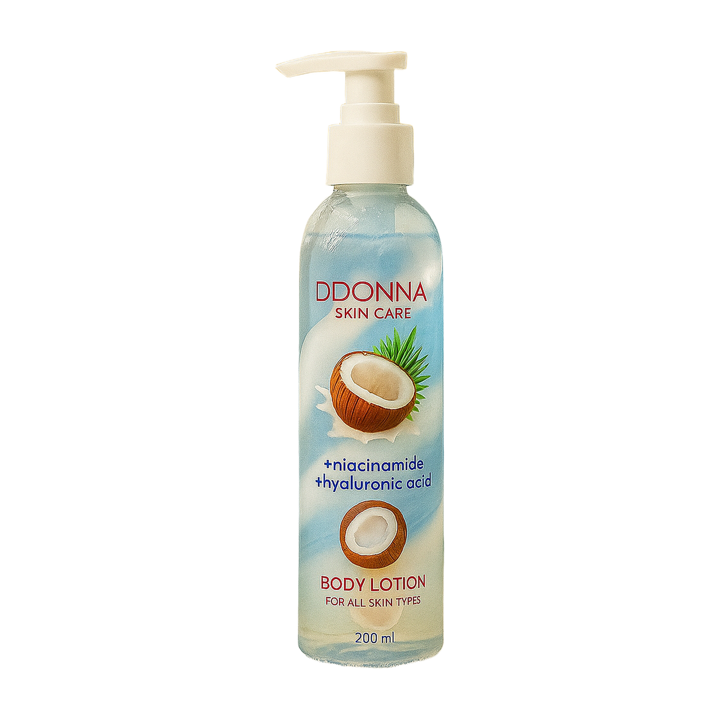 Lait Corps Noix de Coco&Chantilly 200ml