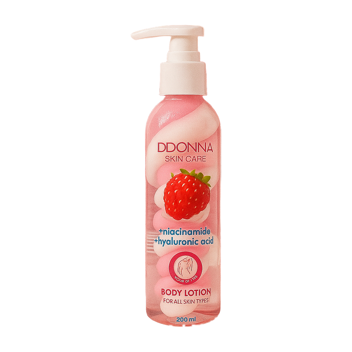 Lait pour le corps Fraise Chantilly 200ml