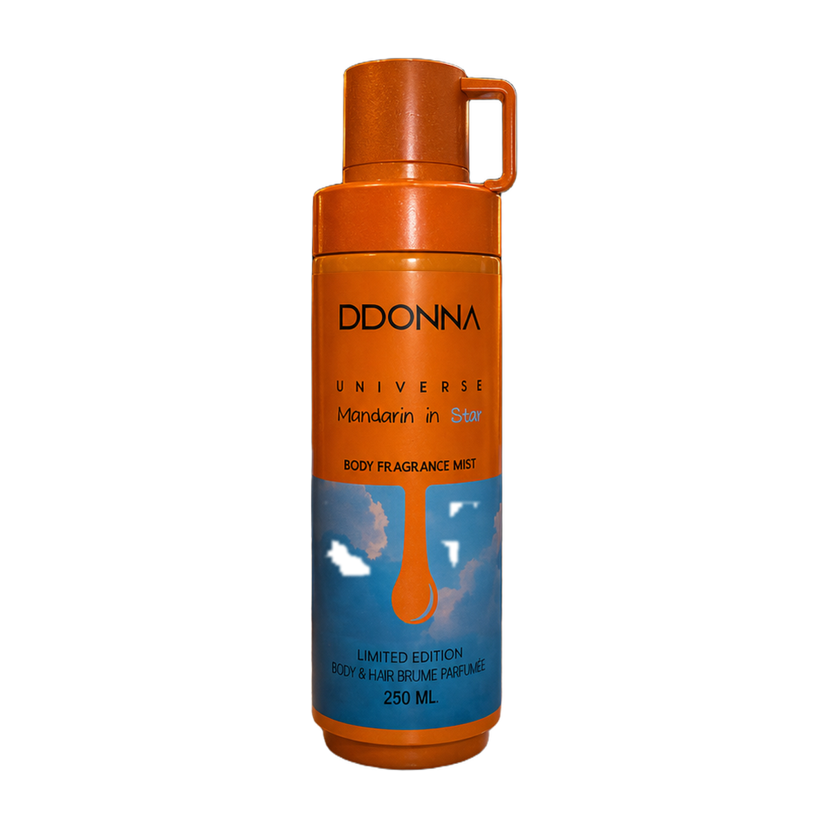 Mandarin in Star brume corps et cheveux 250ml D’Donna