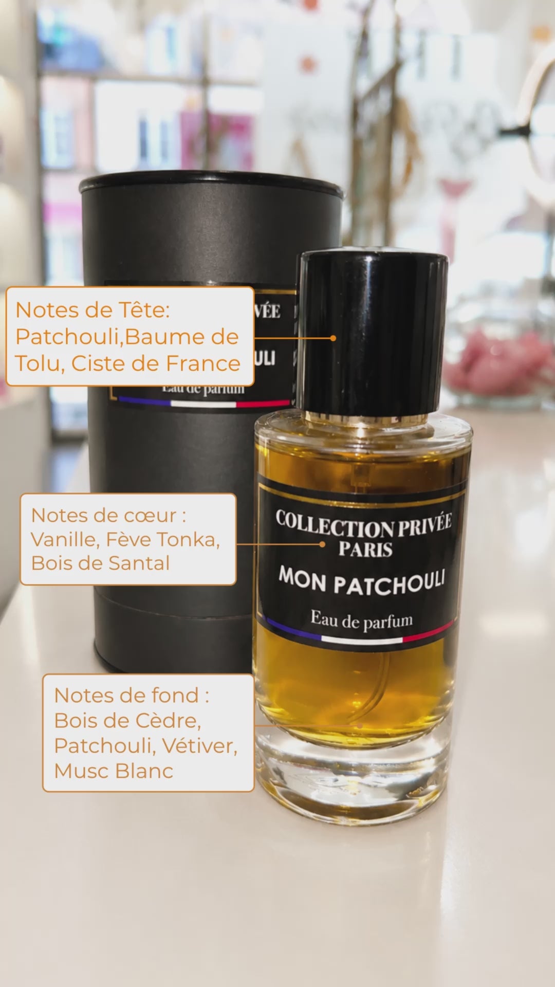 Mon Patchouli edp CP 50ml