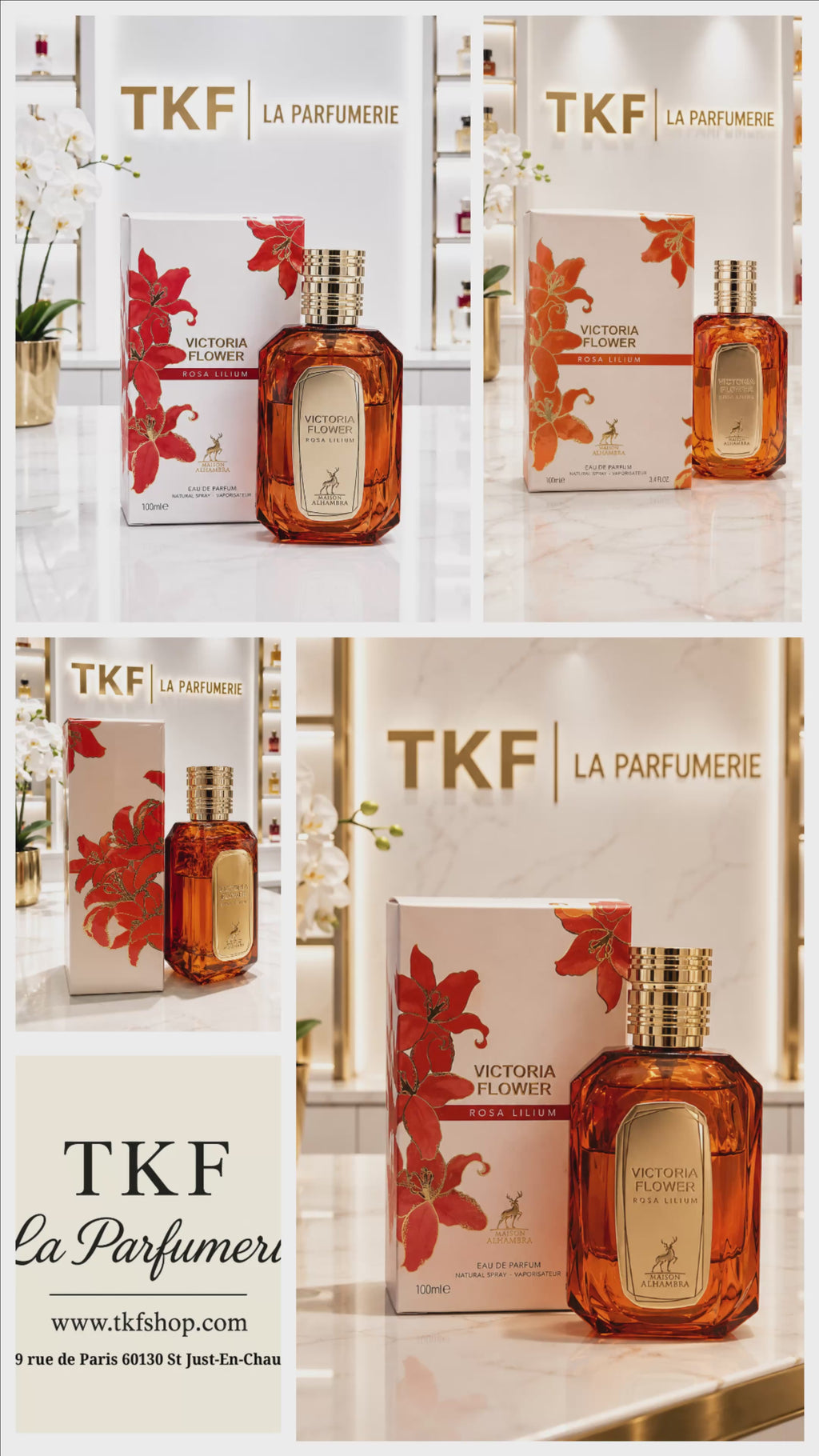 Victoria Flower – Eau de Parfum