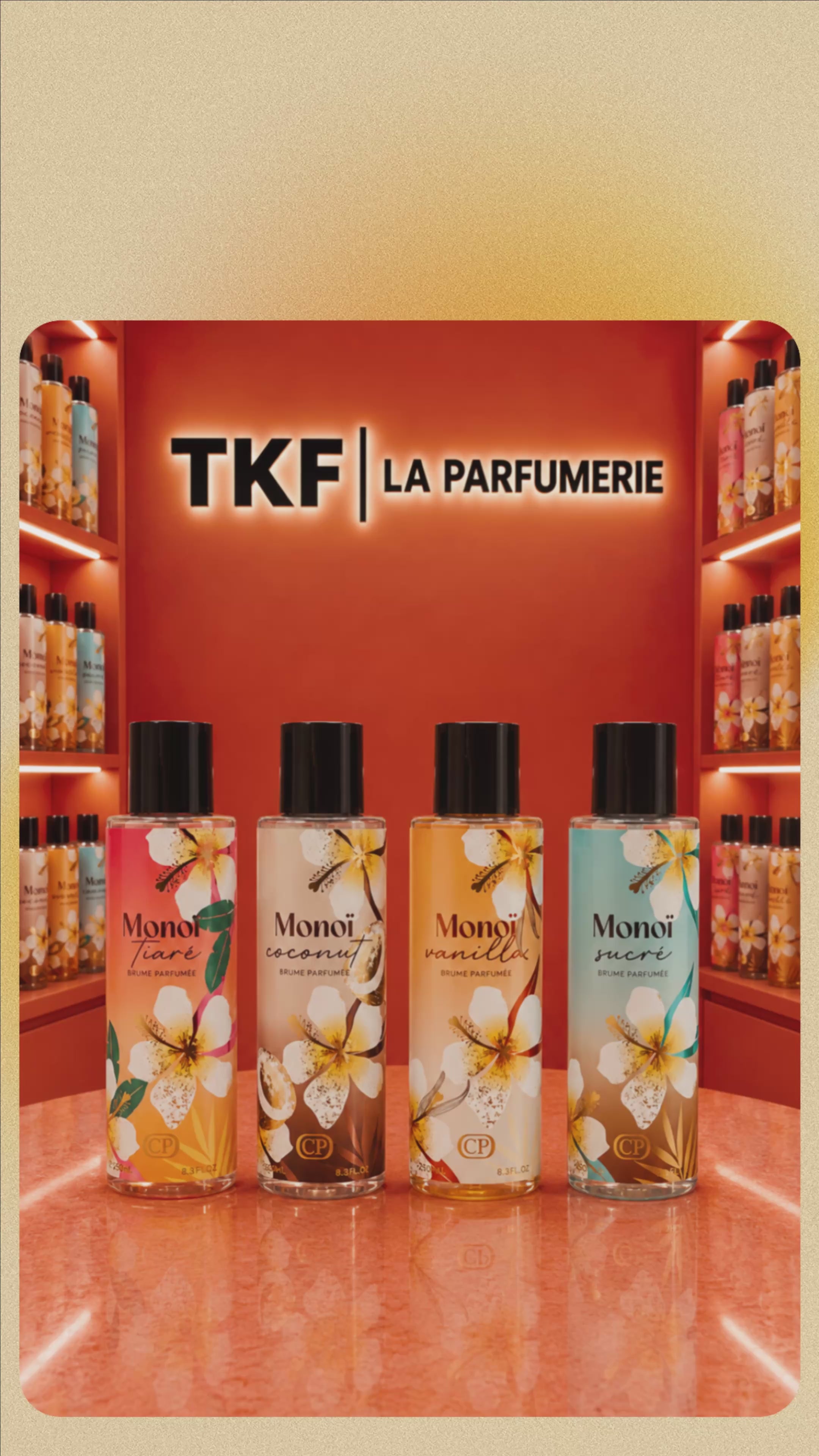 Collection Monoï vaporisateur de sac 35ml