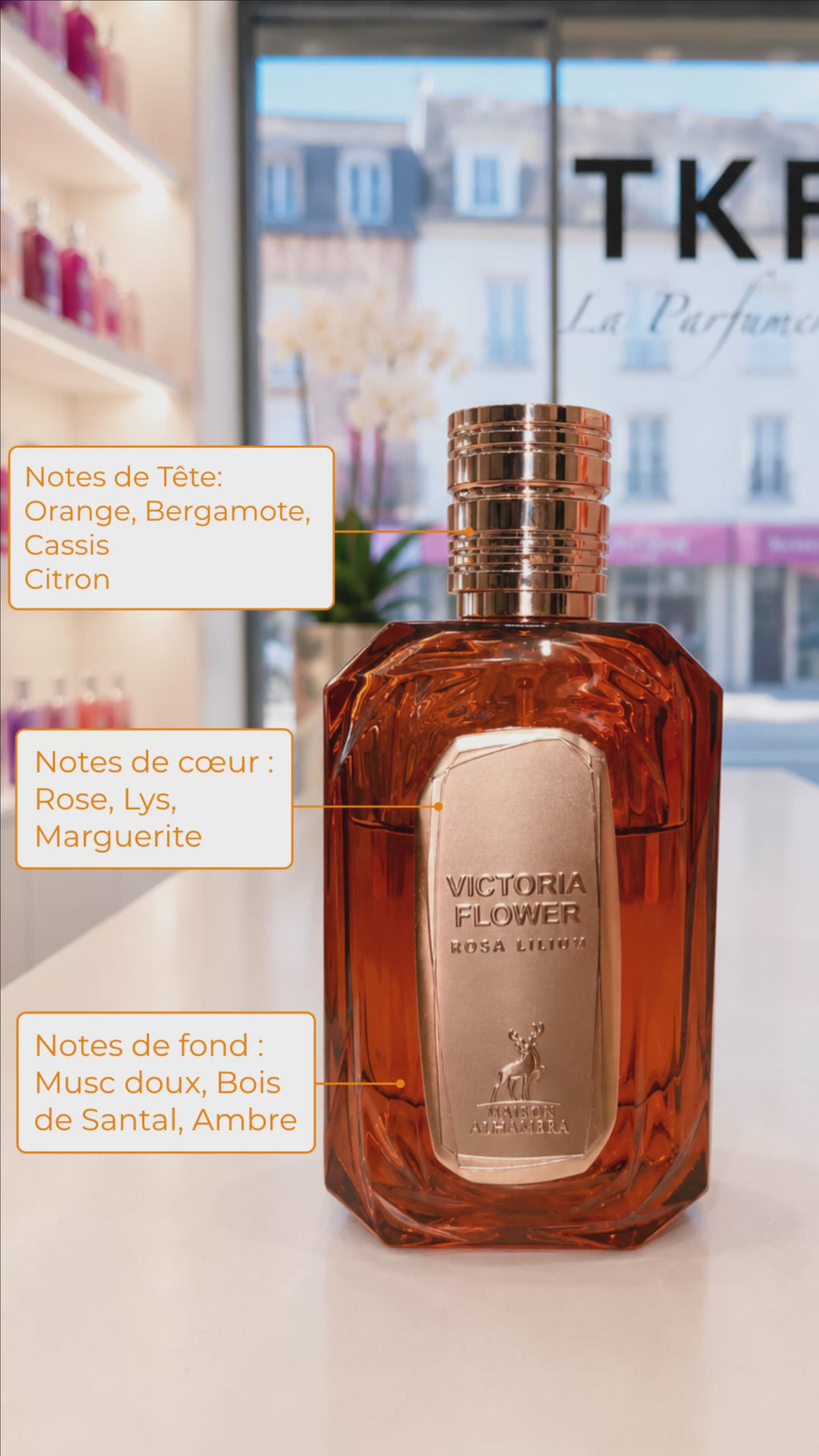 Victoria Flower – Eau de Parfum