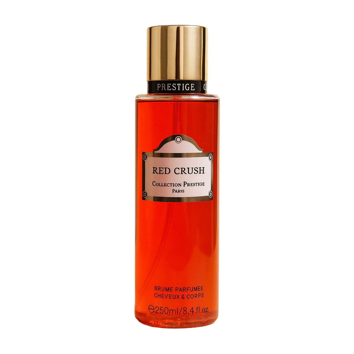 Red Crush – Brume parfumée cheveux & corps 250ml