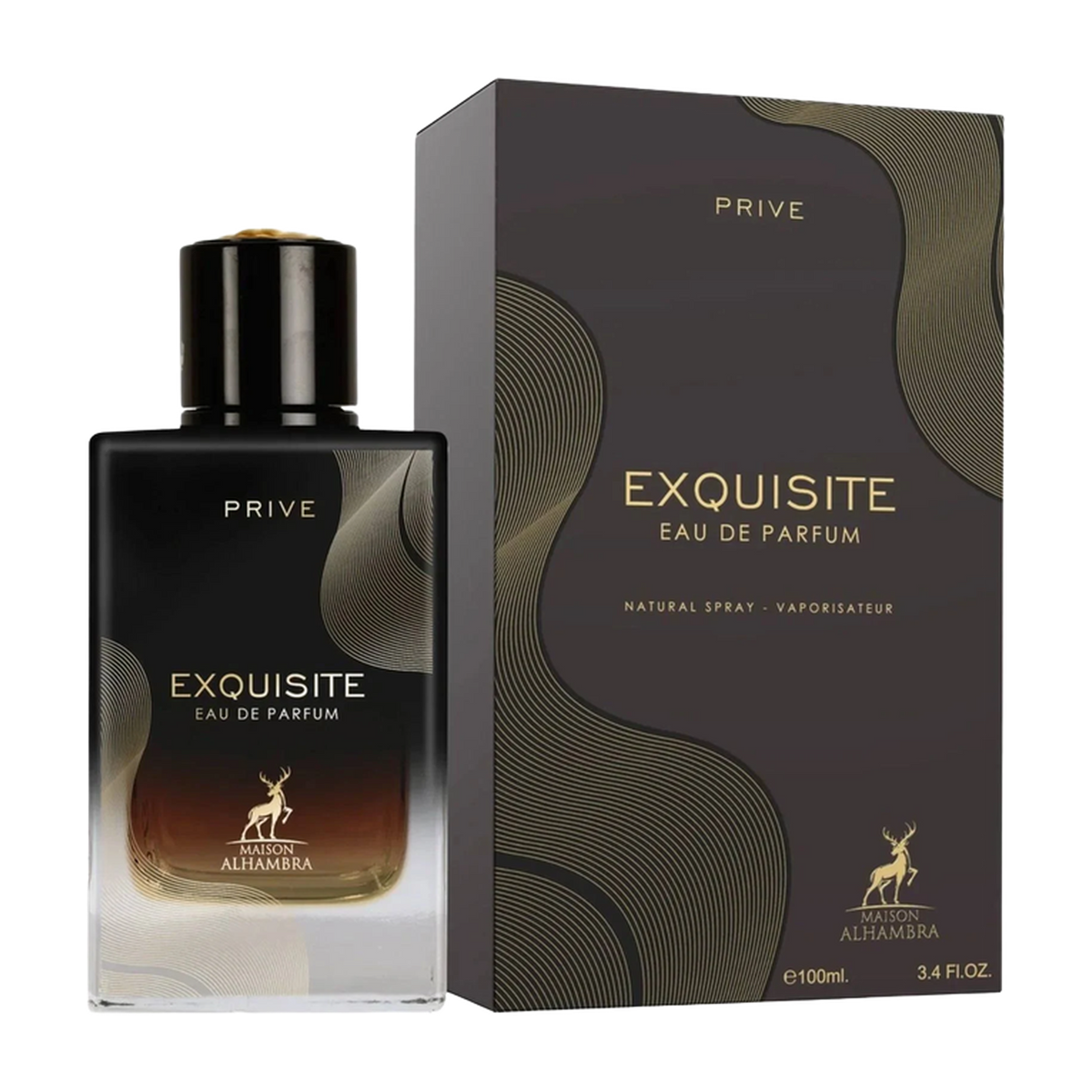 Exquisite – Maison Alhambra Eau de parfum 100ml