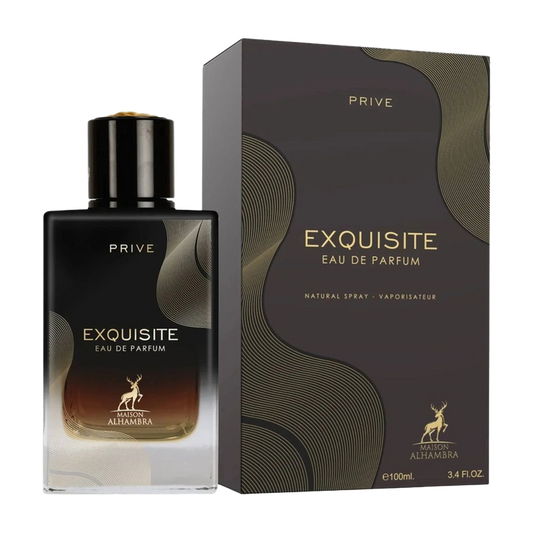 Exquisite – Maison Alhambra Eau de parfum 100ml