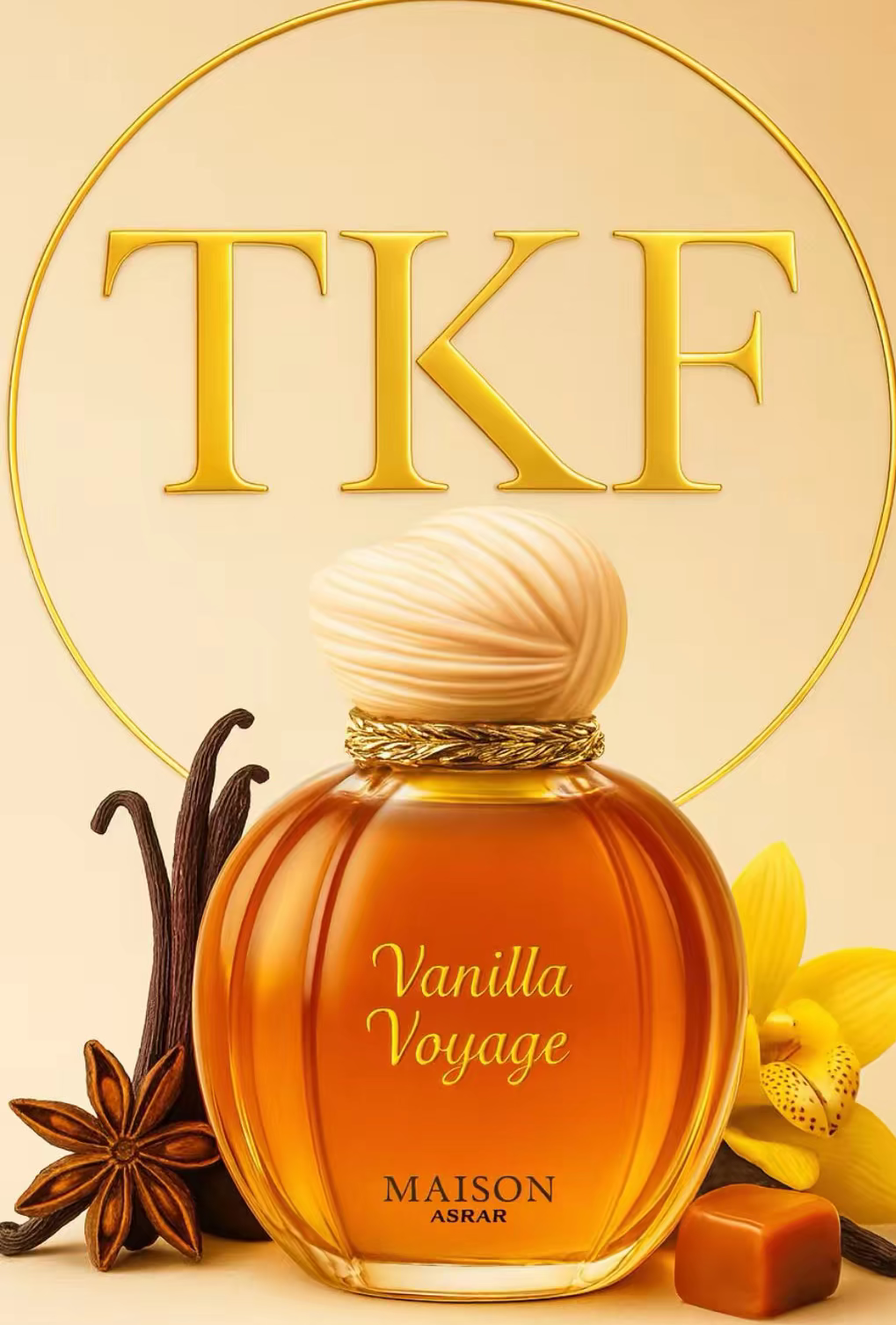 Vanilla Voyage - Eau de Parfum